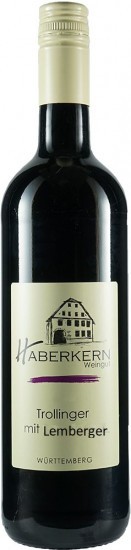 2020 Trollinger mit Lemberger halbtrocken - Weingut Klaus Haberkern