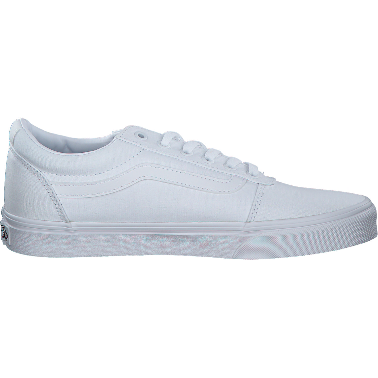 Vans Ward VN0A3IUN, Schnürschuhe, Damen, Weiß
