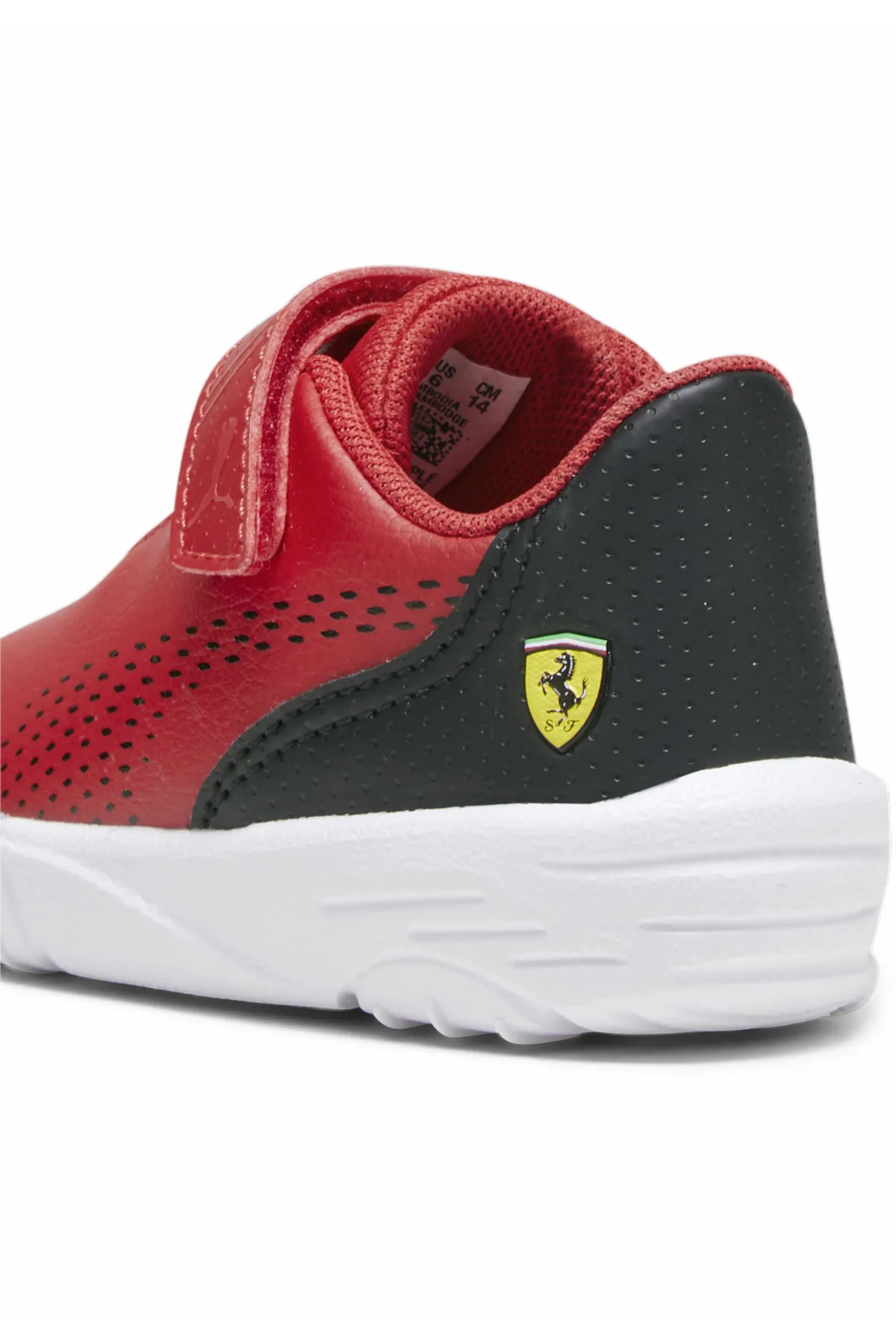 Puma  Sneaker - Rot - Flacher Absatz