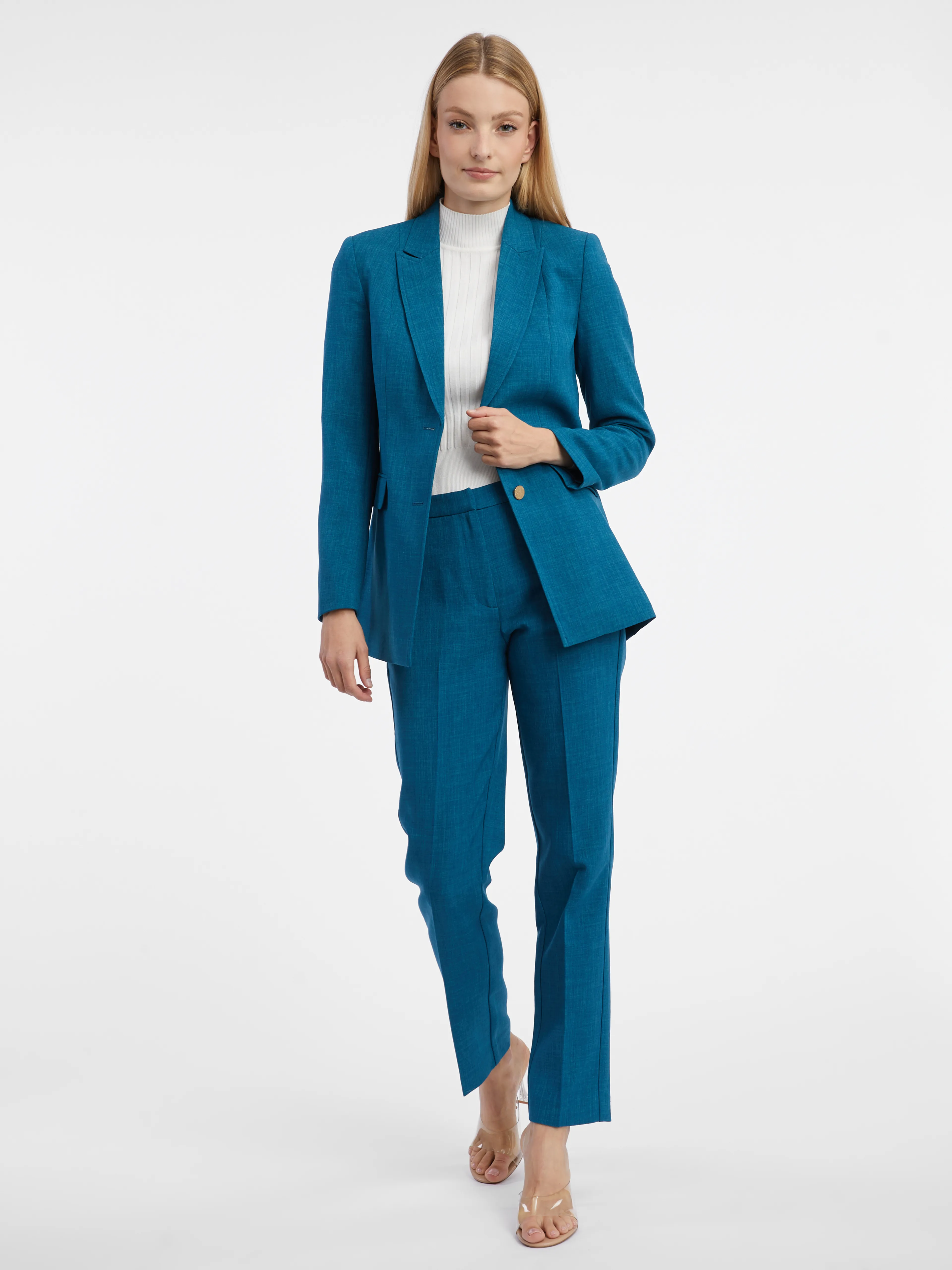 Blaue Damenjacke ORSAY
