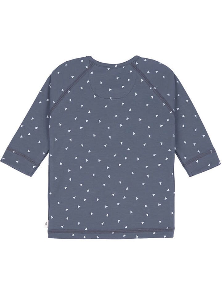 Lässig Longsleeve in Dunkelblau günstig kaufen