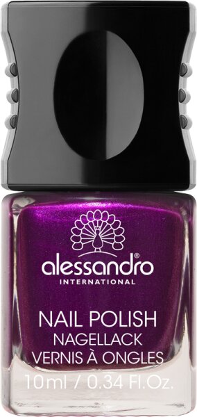 Alessandro Colour Code 4 Nail Polish 46 Pearly Violet Nagellack