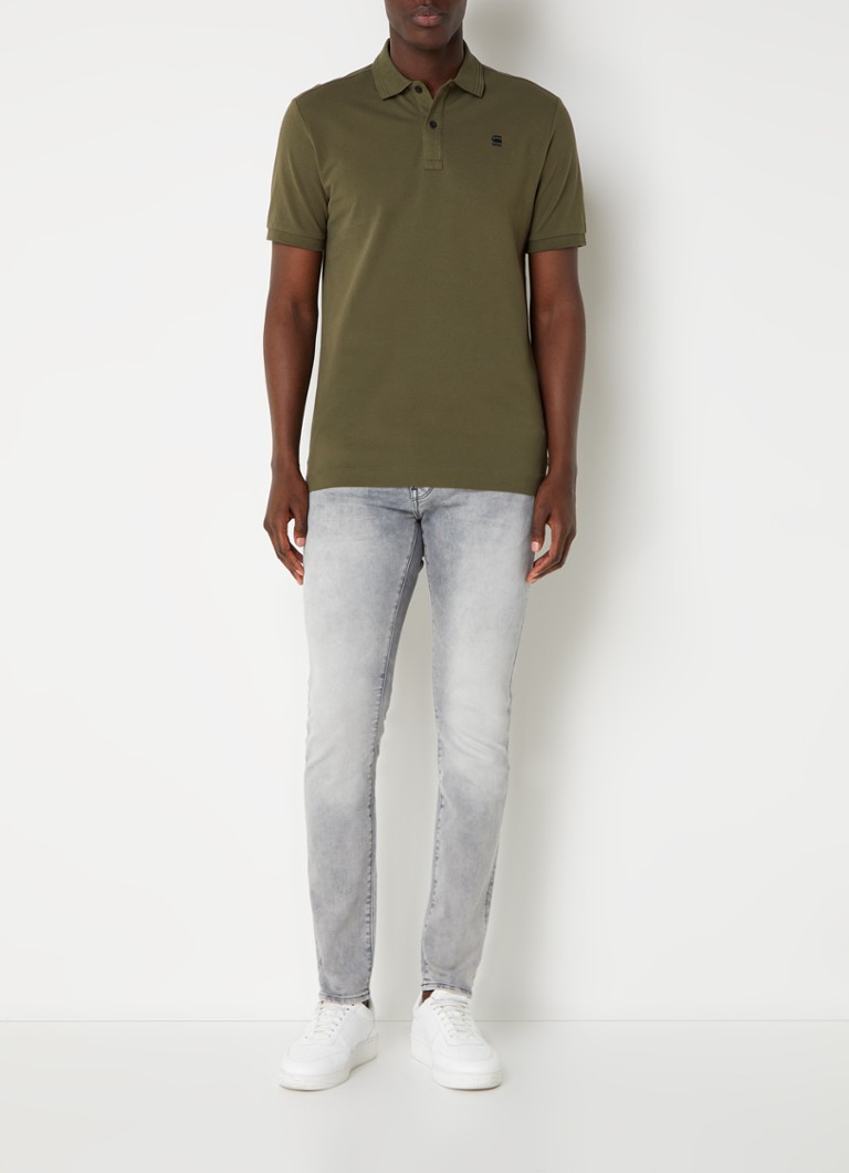 G-Star RAW Revend skinny fit jeans with colored wash and stretch