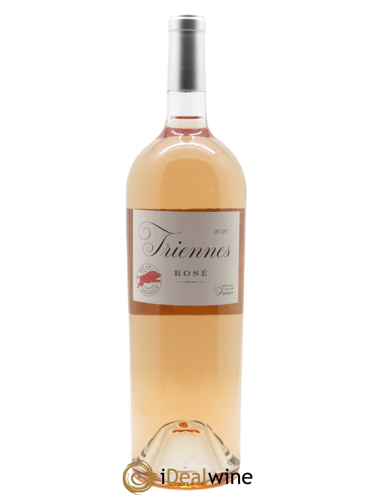 IGP Méditerranée Rosé Triennes (Domaine)  2020 - Lot de 1 Magnum