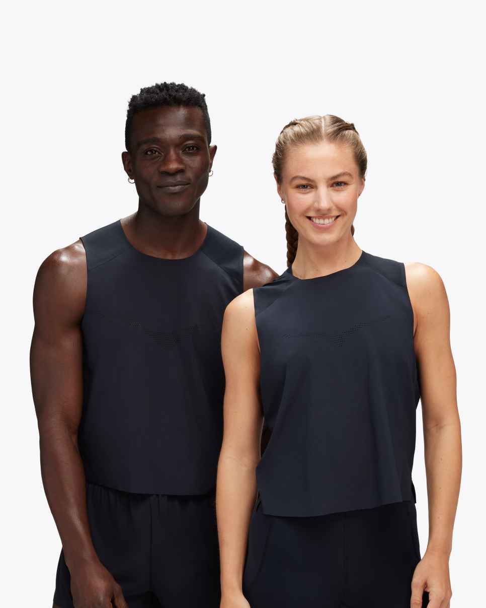 Race Day Tank Black