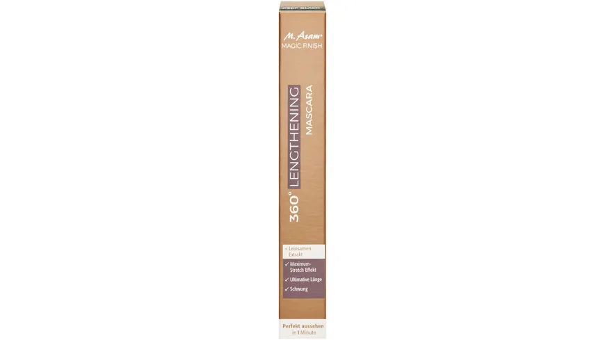 M. Asam® MAGIC FINISH Mascara 360° Lengthening 7 ml