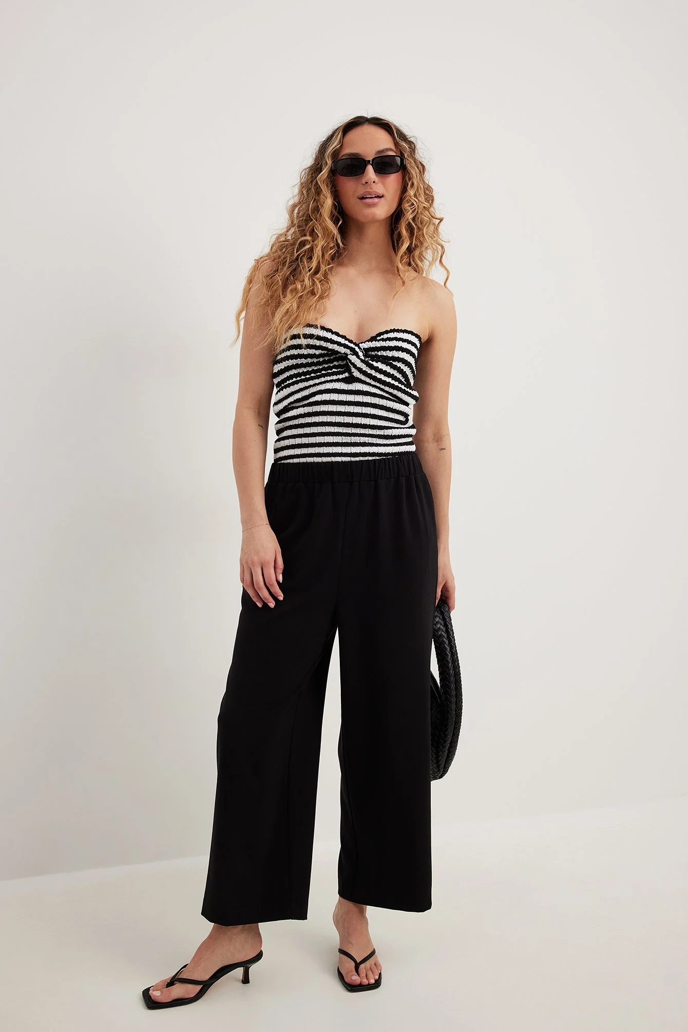 Culottes mit elastischem Bund