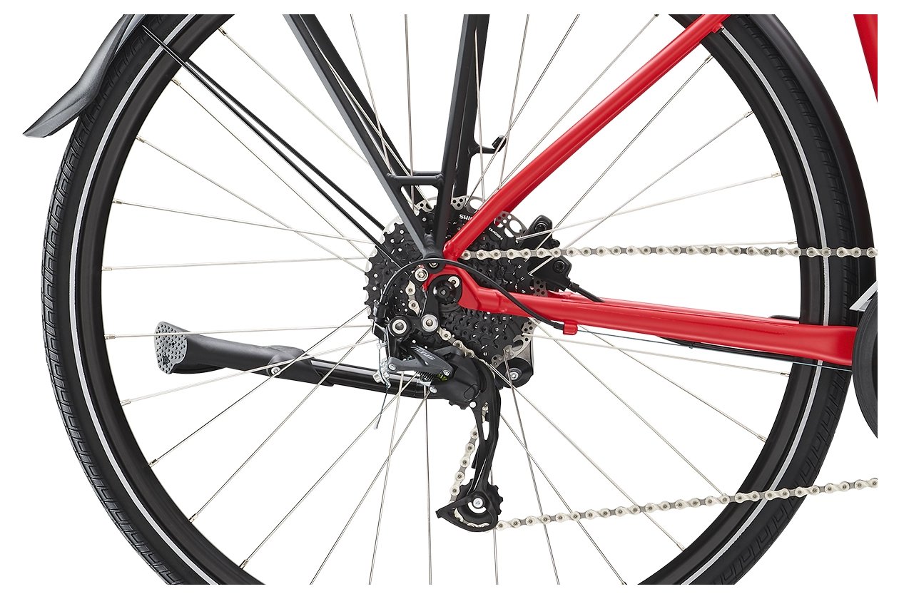 Trek FX 2 Disc Equipped Stagger - 2023 - 28 Zoll - Damen Sport