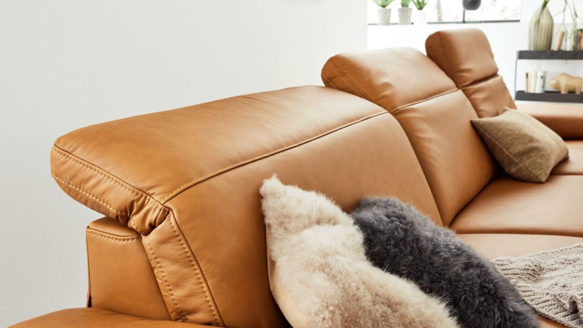 Interliving Polstergarnitur 4054 Vivre Kurkuma