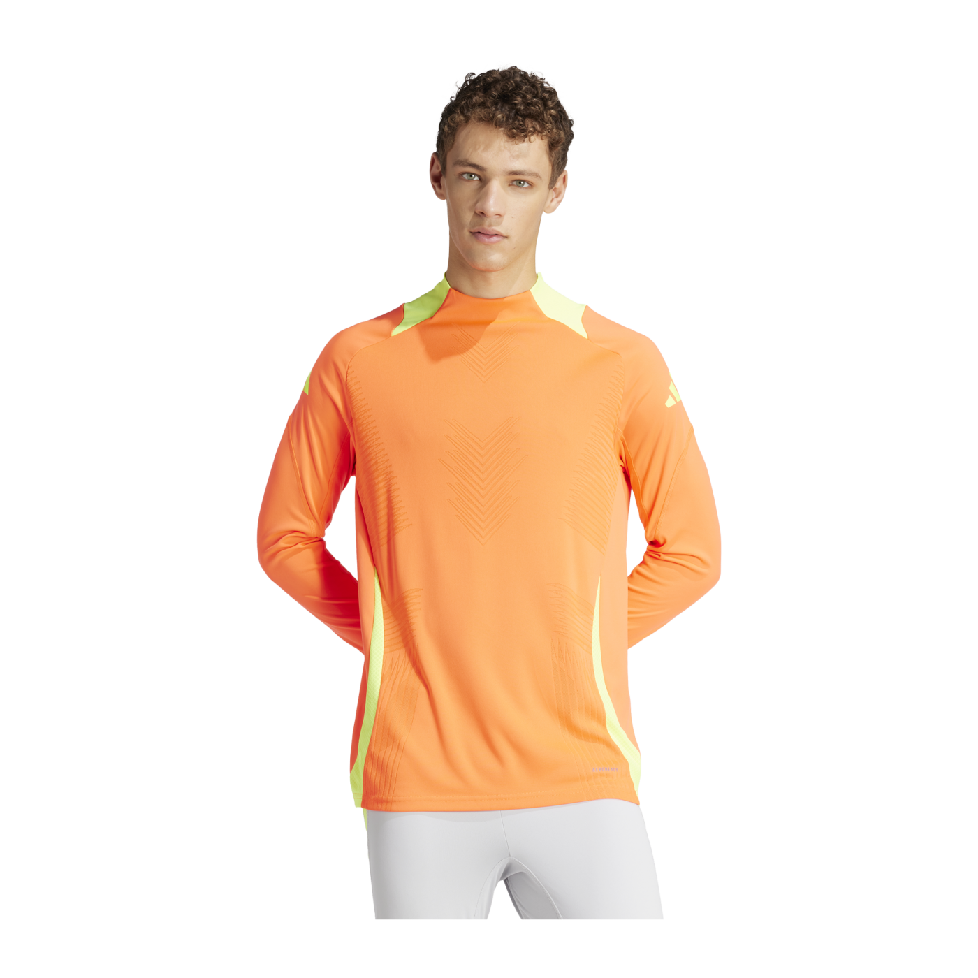 adidas Tiro 24 Pro Trainingstop Rot Gelb