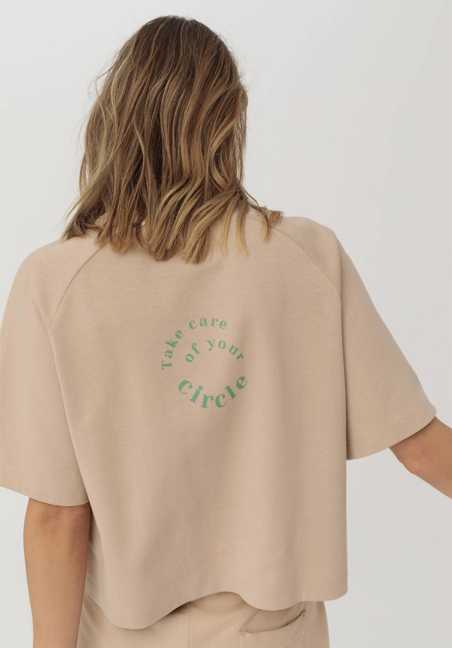 Shirt cradle to cradle aus reiner Bio-Baumwolle