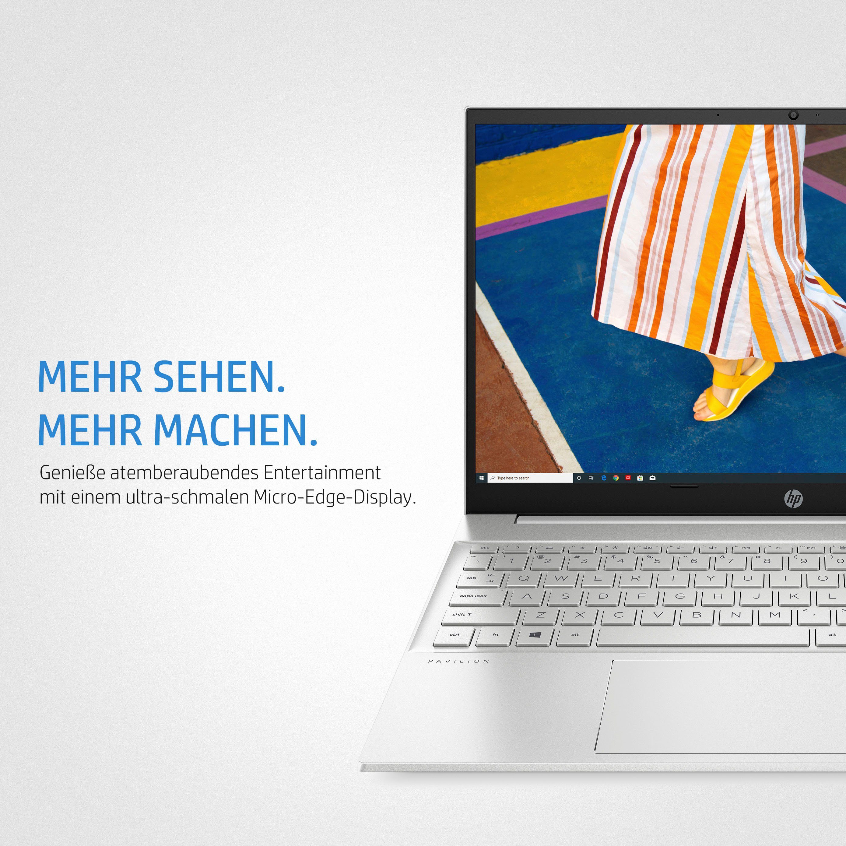 HP Pavilion 15-eg3057ng Notebook (39,6 cm/15,6 Zoll, Intel Core i5 1335U, GeForce MX550, 512 GB SSD)