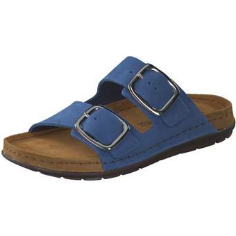 Rohde Rodigo Pantolette in blau