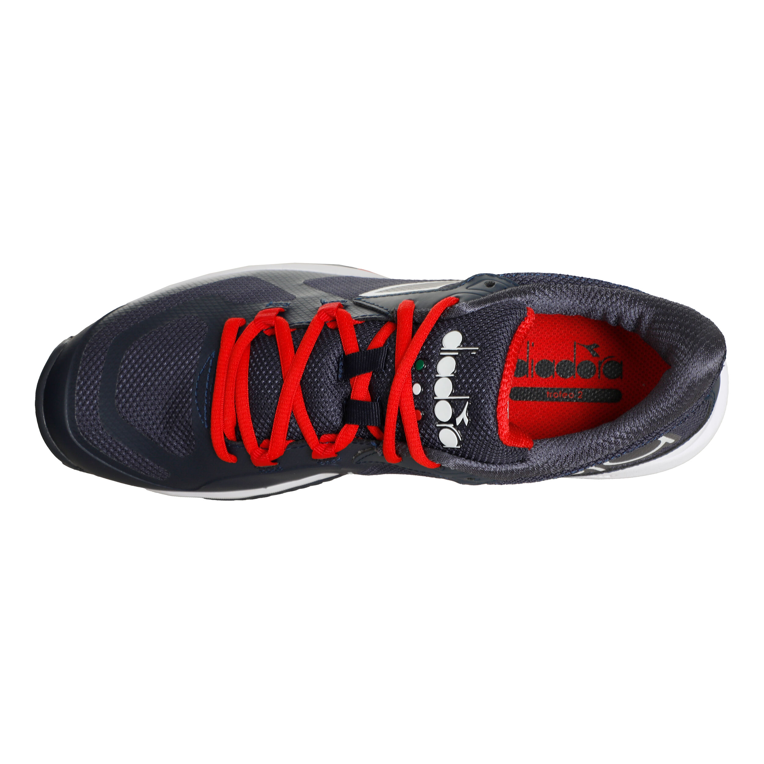 Trofeo 2 Sandplatzschuh Herren - Dunkelblau, Rot