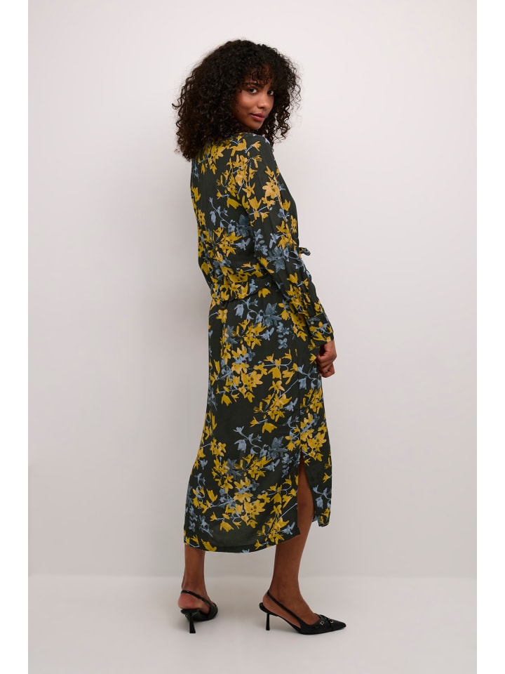 Kaffe Kleid KAmilana in Black deep günstig kaufen