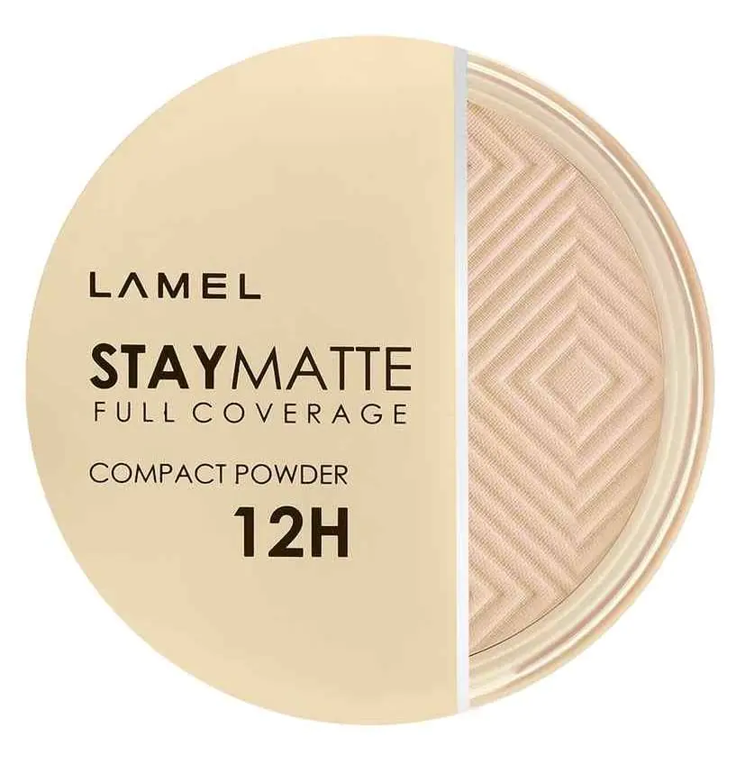 „Lamel Stay Matte“ pudra 402
