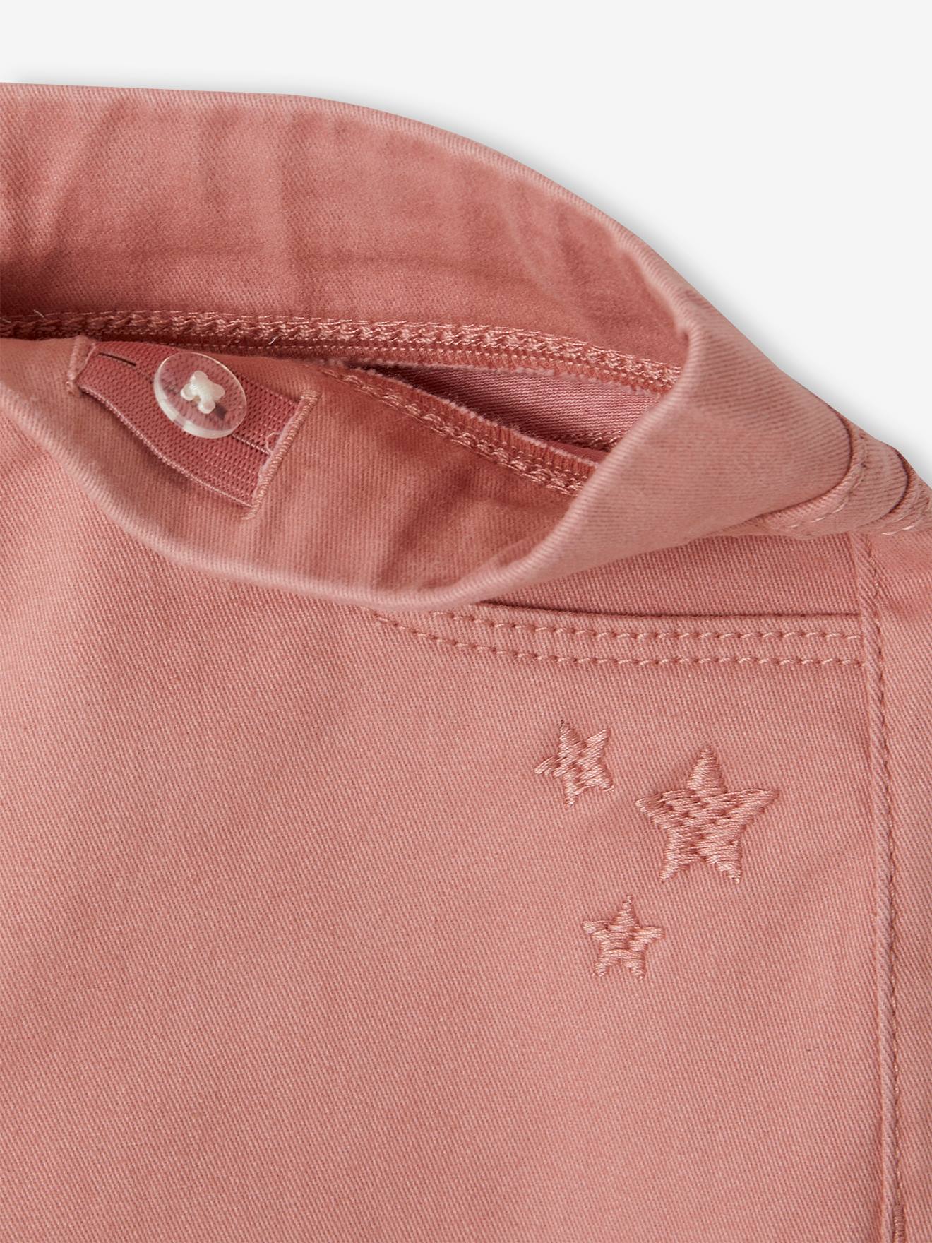 Vertbaudet Farbige Mädchen Treggings - hellblau