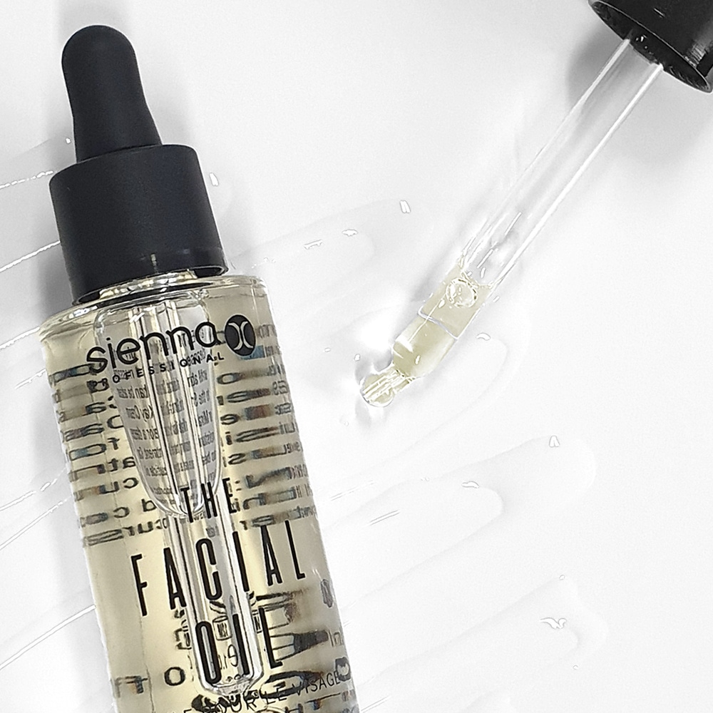 sienna x L’HUILE POUR LE VISAGE CARE