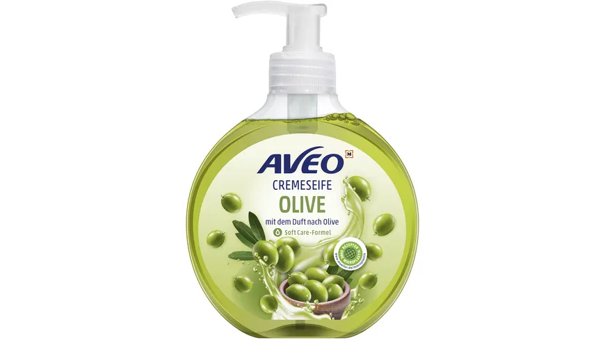 AVEO Cremeseife Olive 500 ml