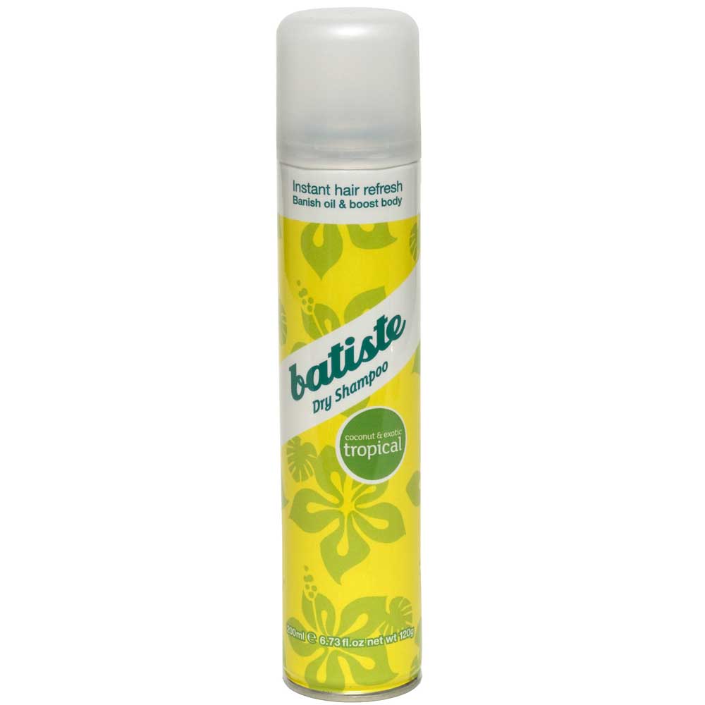 Batiste Dry Shampoo Tropical 200 ml