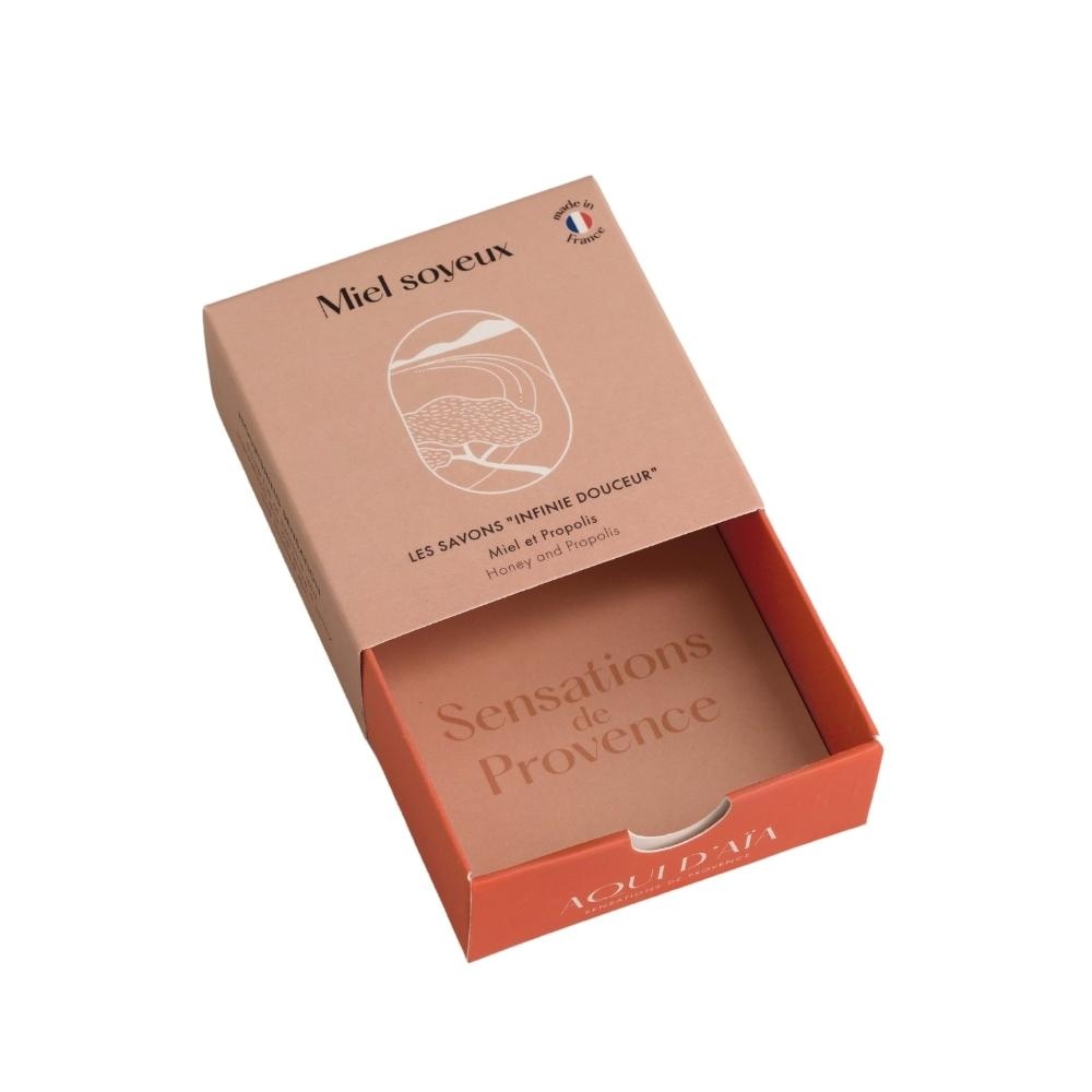 aqui d'aïa Miel Soyeux Savon de soin solide