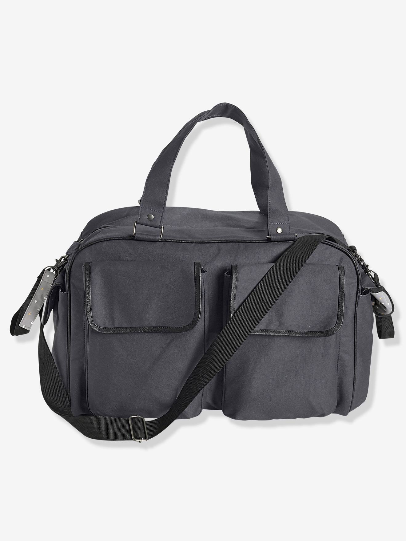 Sac à langer Week-end vertbaudet anthracite
