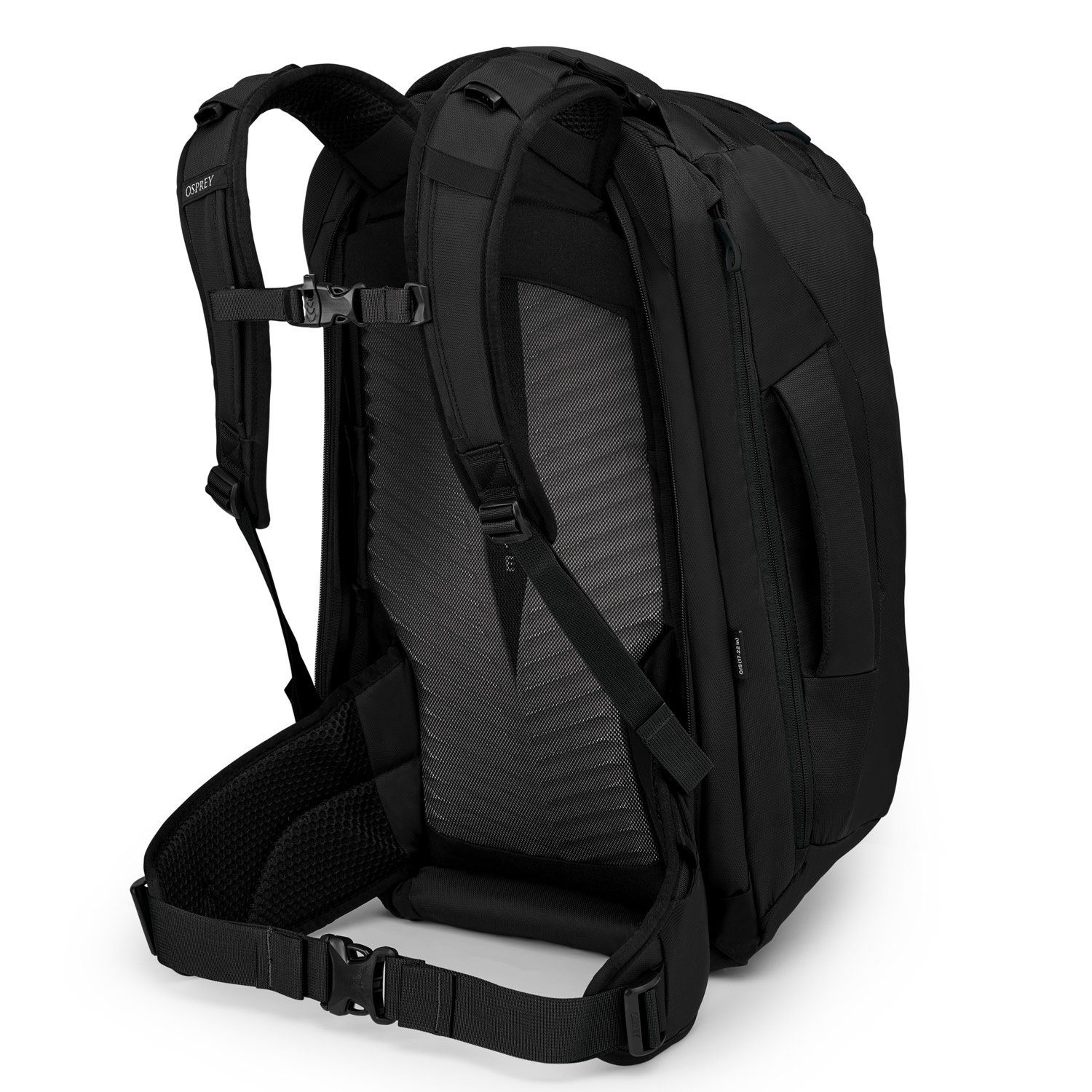 Osprey Freizeitrucksack OSPREY Reise Rucksack Farpoint 40 Black (Stück, Stück), Rucksack