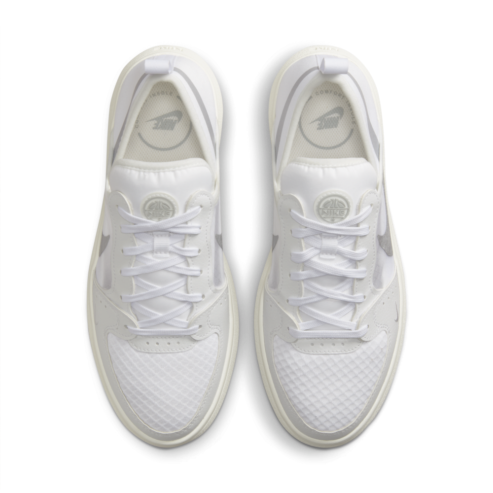 Nike Court Vision Alta CW6536-102 / weiss