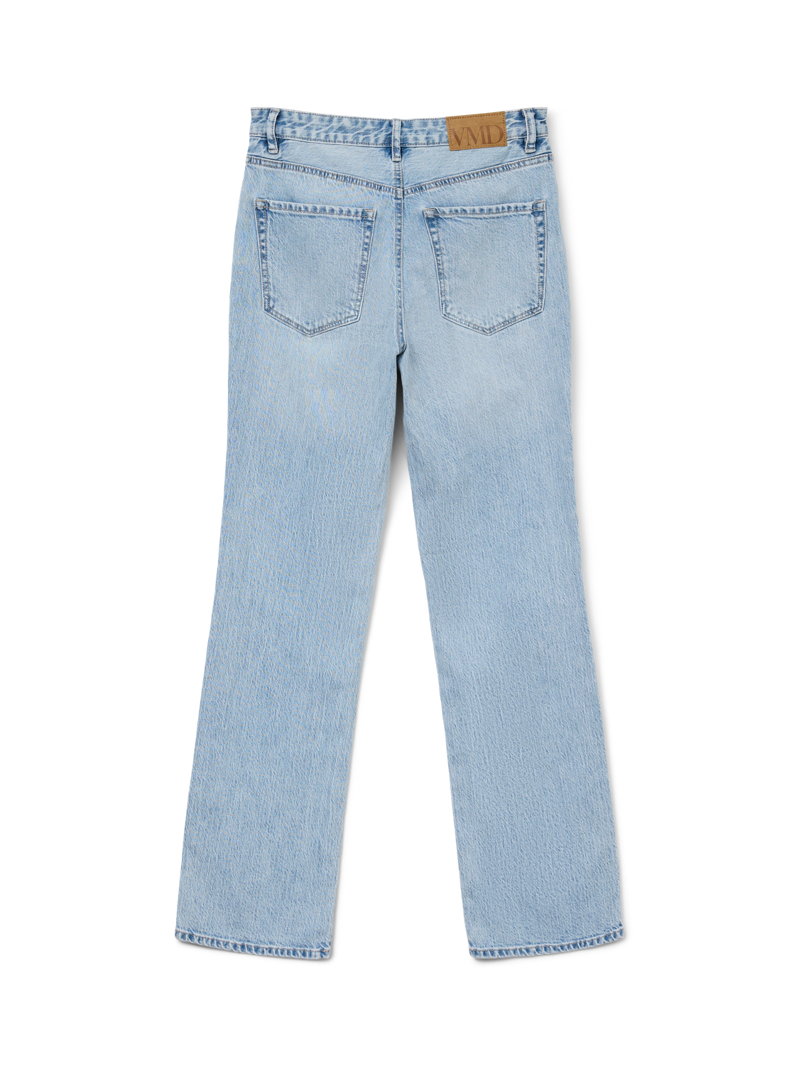 VMTESSA Hohe Taille Gerade geschnitten Jeans