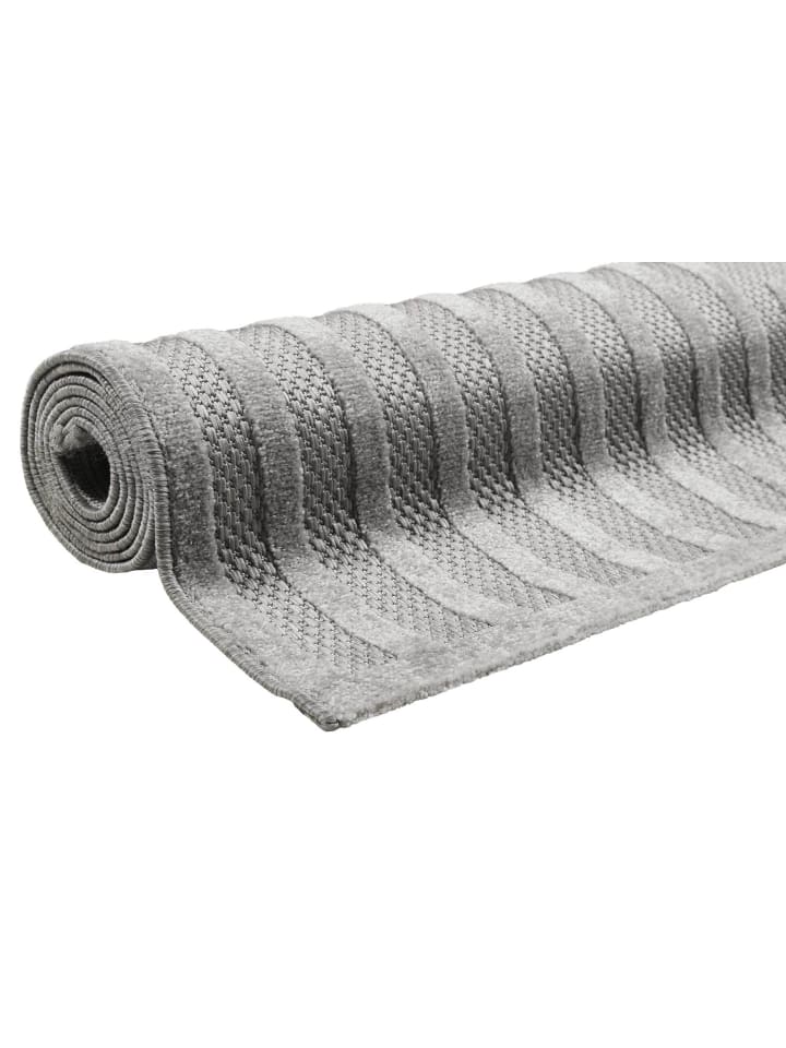 ESPRIT Outdoorteppich Carolina in grau günstig kaufen
