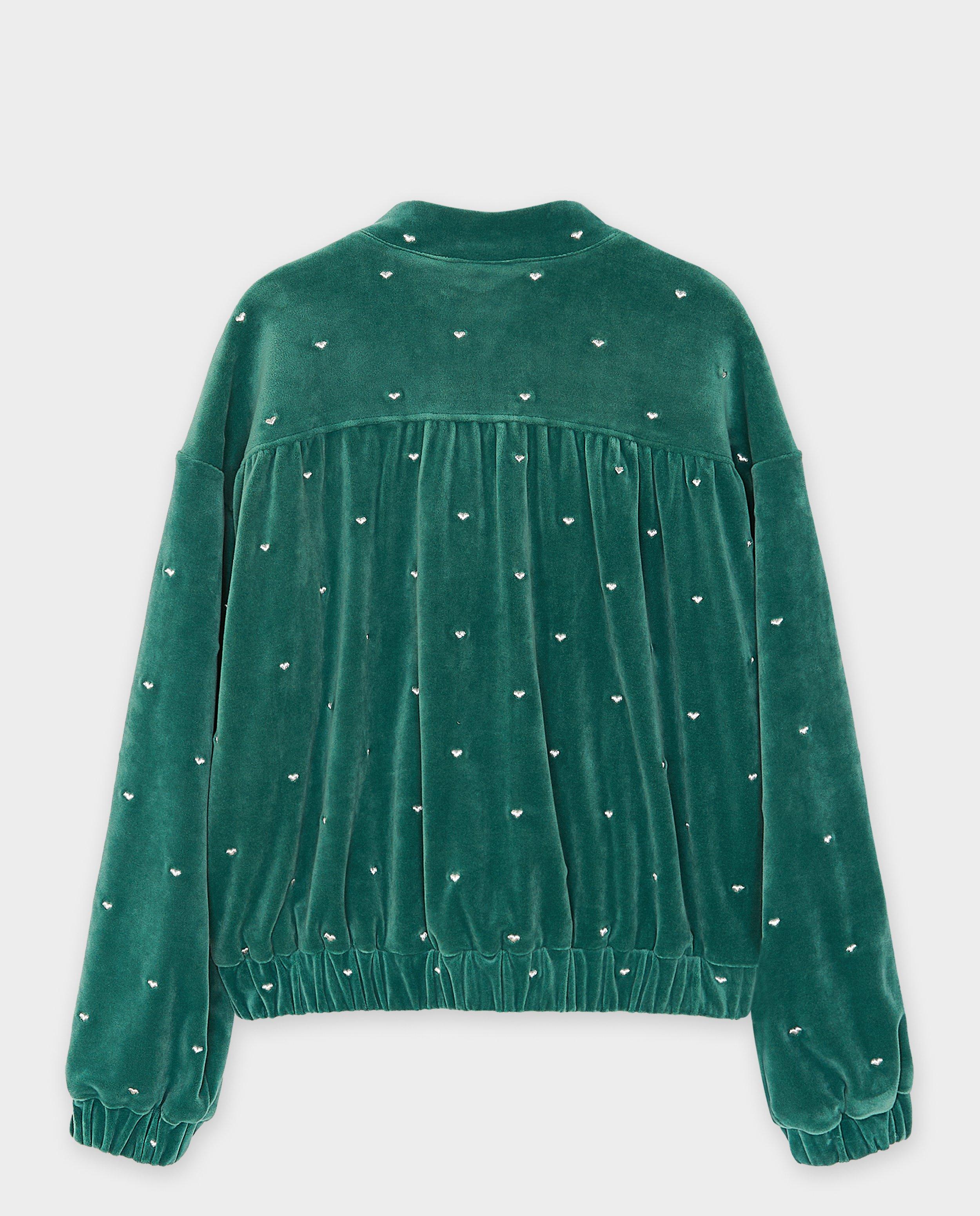 K3 Bomber kisteherautó bársony, XS-XL khaki