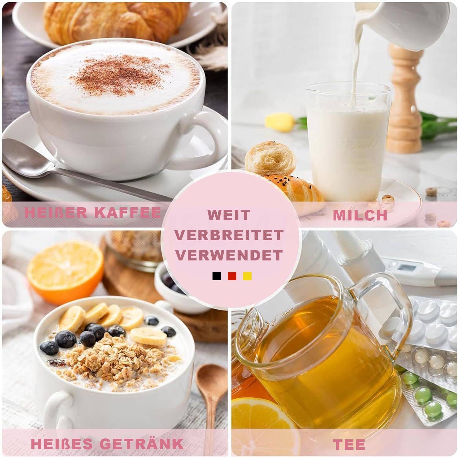 MAGICSHE Tassenwärmer Elektrischer Kaffeetassenwärmer mit 3 Temperaturstufen