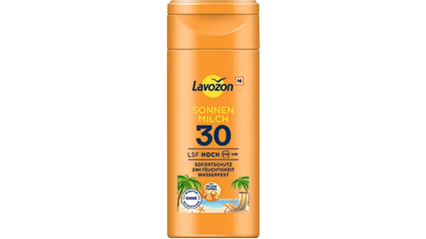 LAVOZON Sonnenmilch LSF 30 50 ml