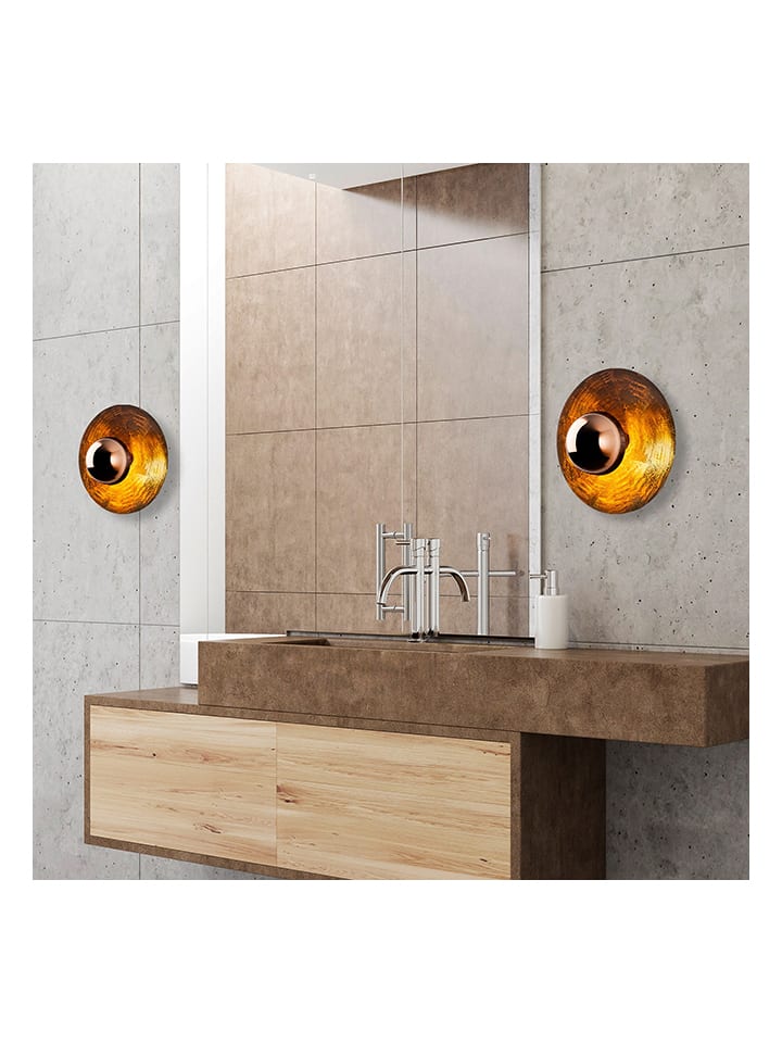 Opviq Wandleuchte in Gold - (B)38 x (H)38 cm günstig kaufen onesize