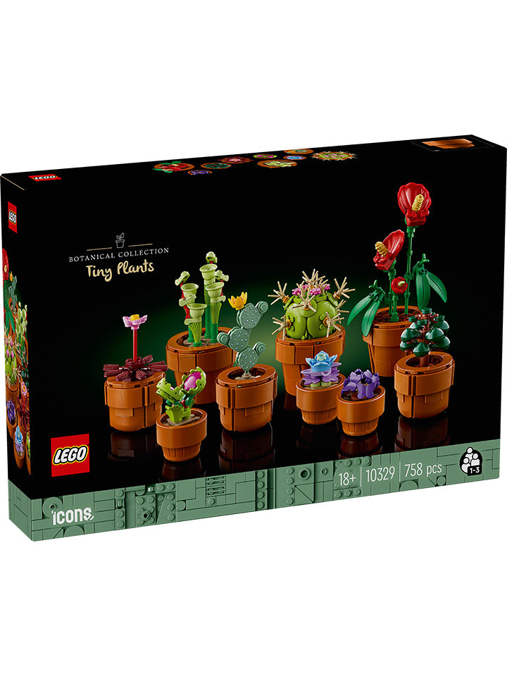 LEGO LEGO® Icons: Mini Pflanzen - ab 18 Jahren günstig kaufen onesize
