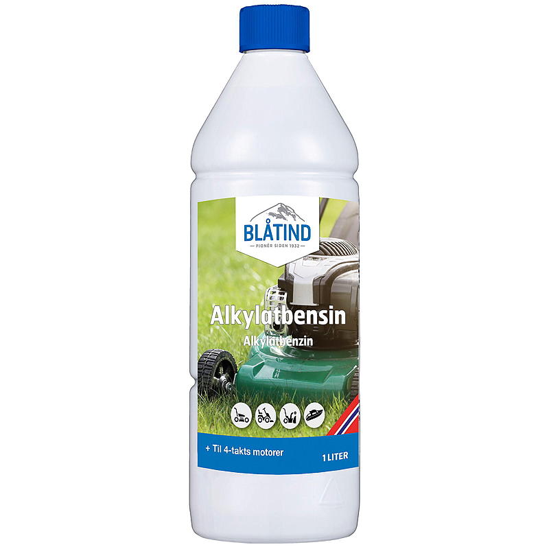 Blåtind Alkylatbensin 1 l, 4-takt, Blåtind