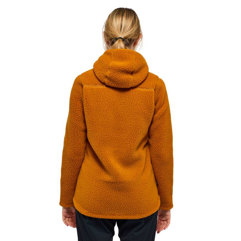 Haglöfs Pile Hood Fleecejacke Damen