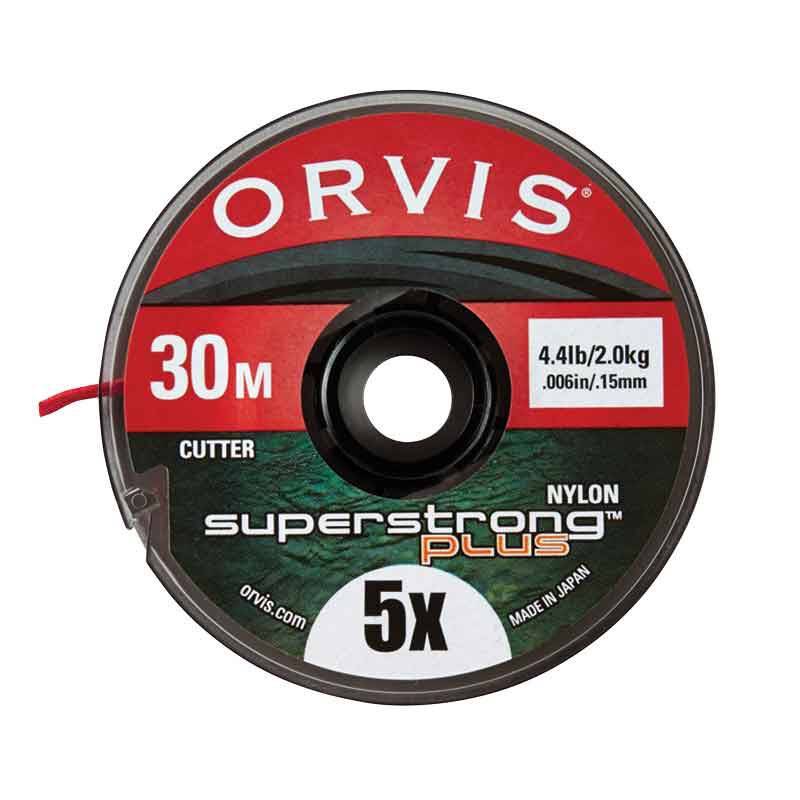 Orvis super silný plus nylonový muškařský vlasec (30 m)