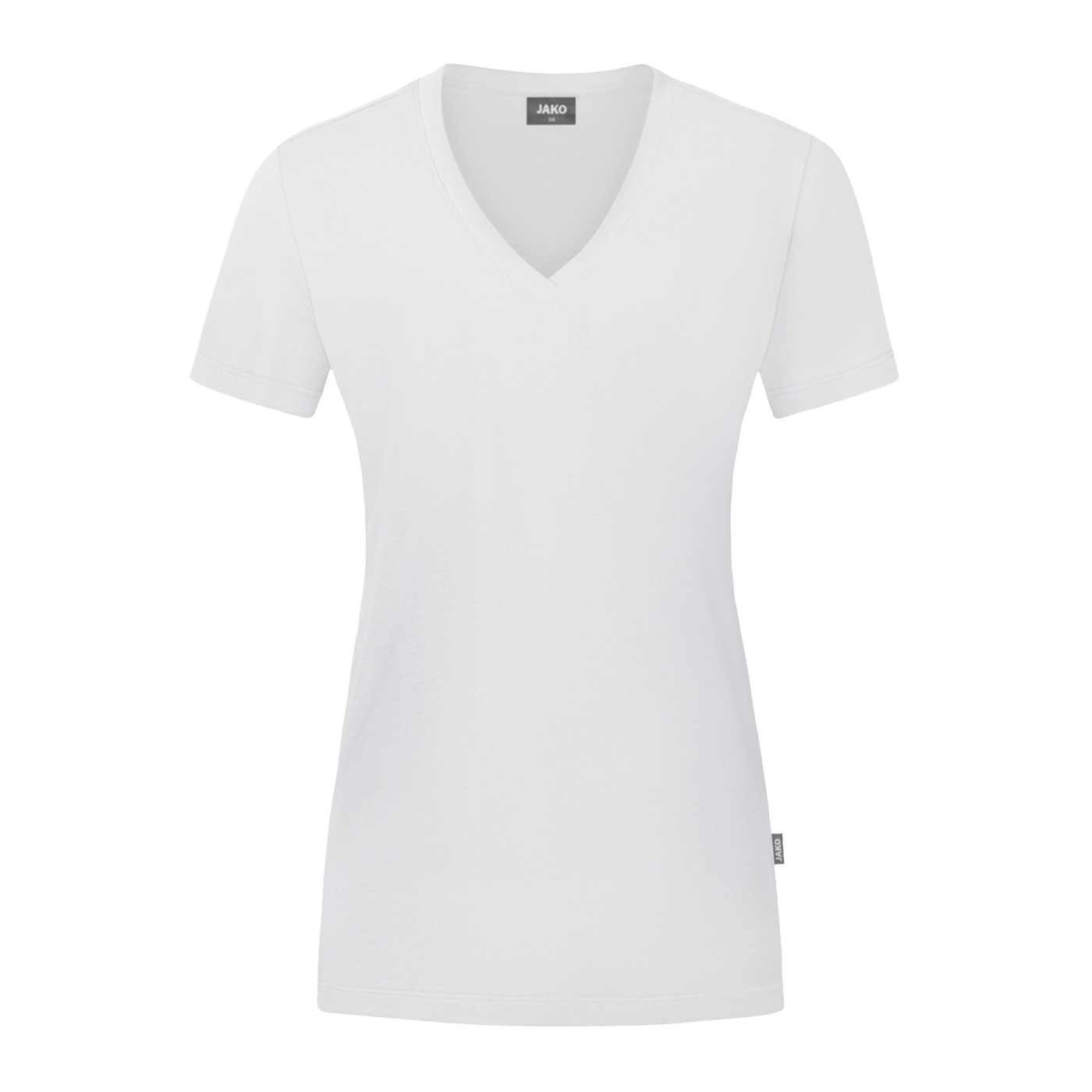 JAKO Organic T-Shirt Damen Weiss F000