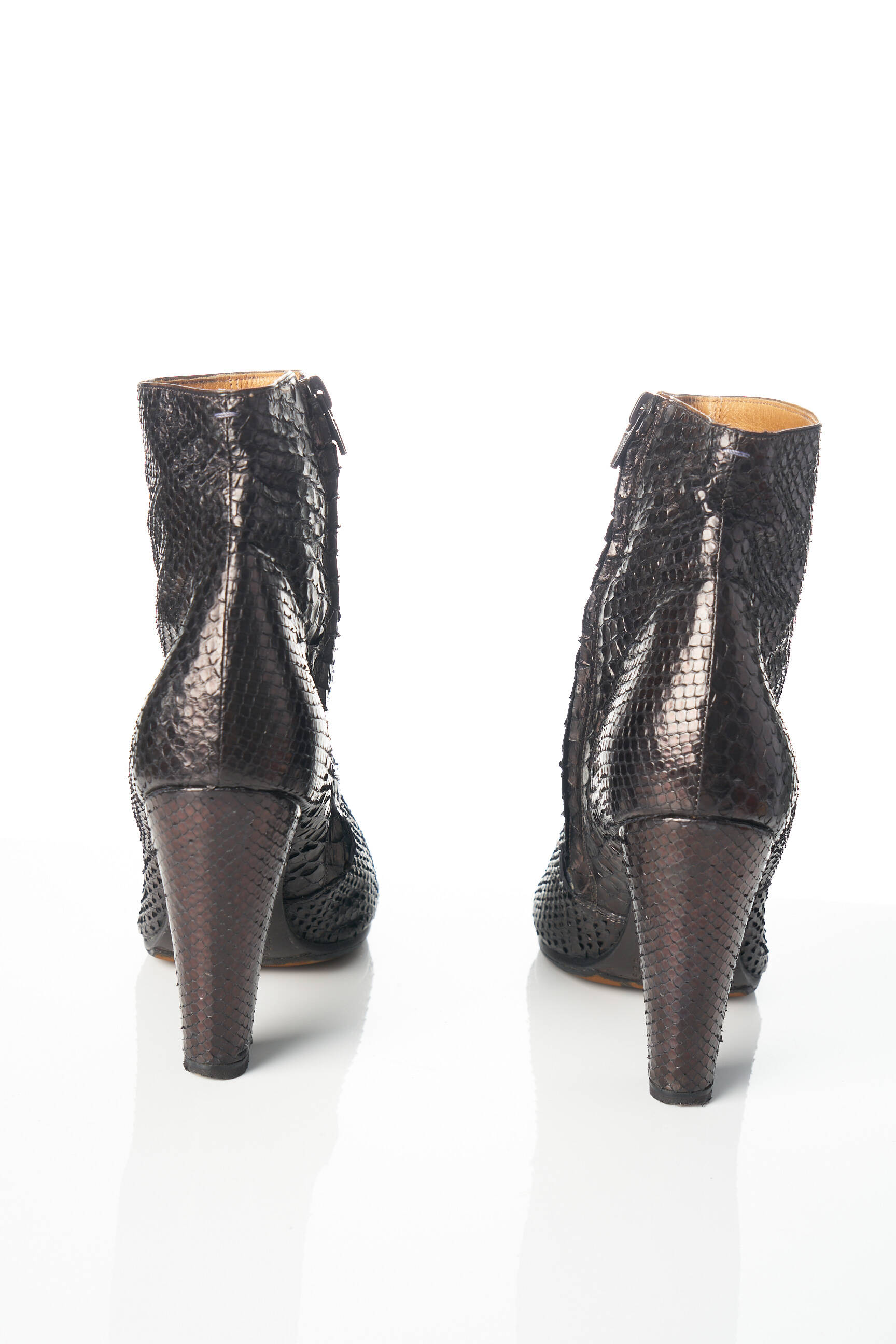 Maison Margiela Bottines Femme couleur noir