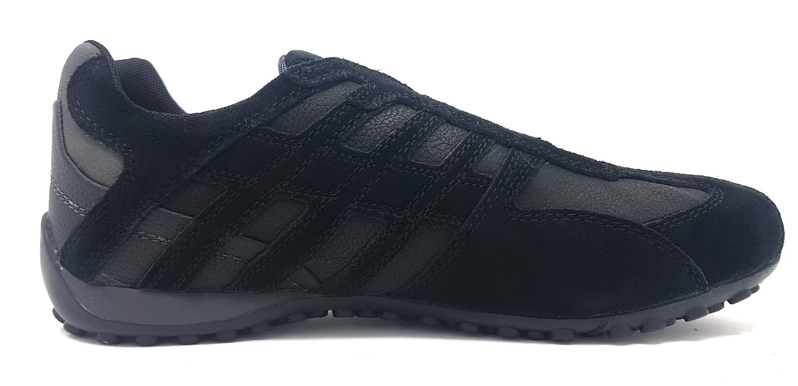 Geox U Snake U4207L-022EK/C9270 Schwarz C9270 Black/ Anthrazite