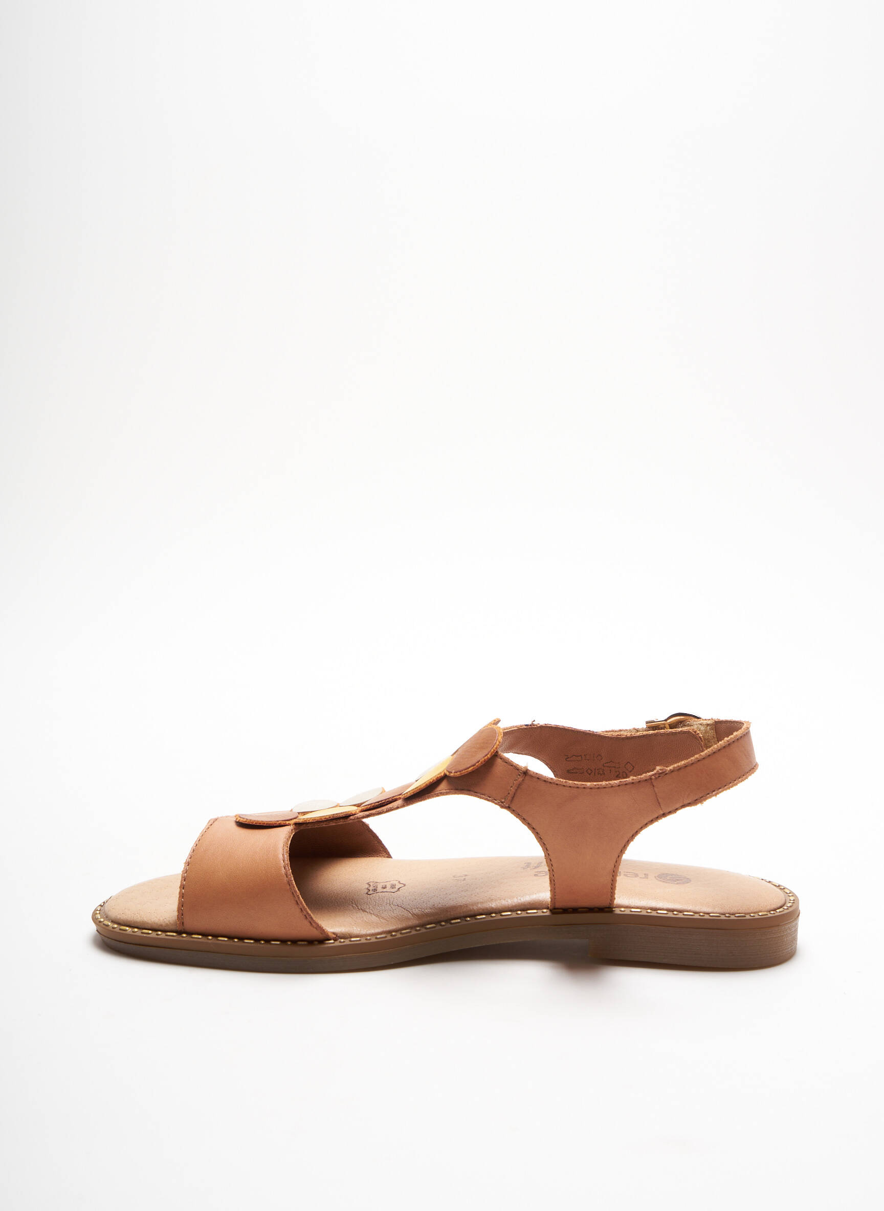 Remonte Sandales Nu Pieds Femme couleur marron