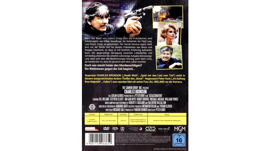 Der Mordanschlag  (uncut)
