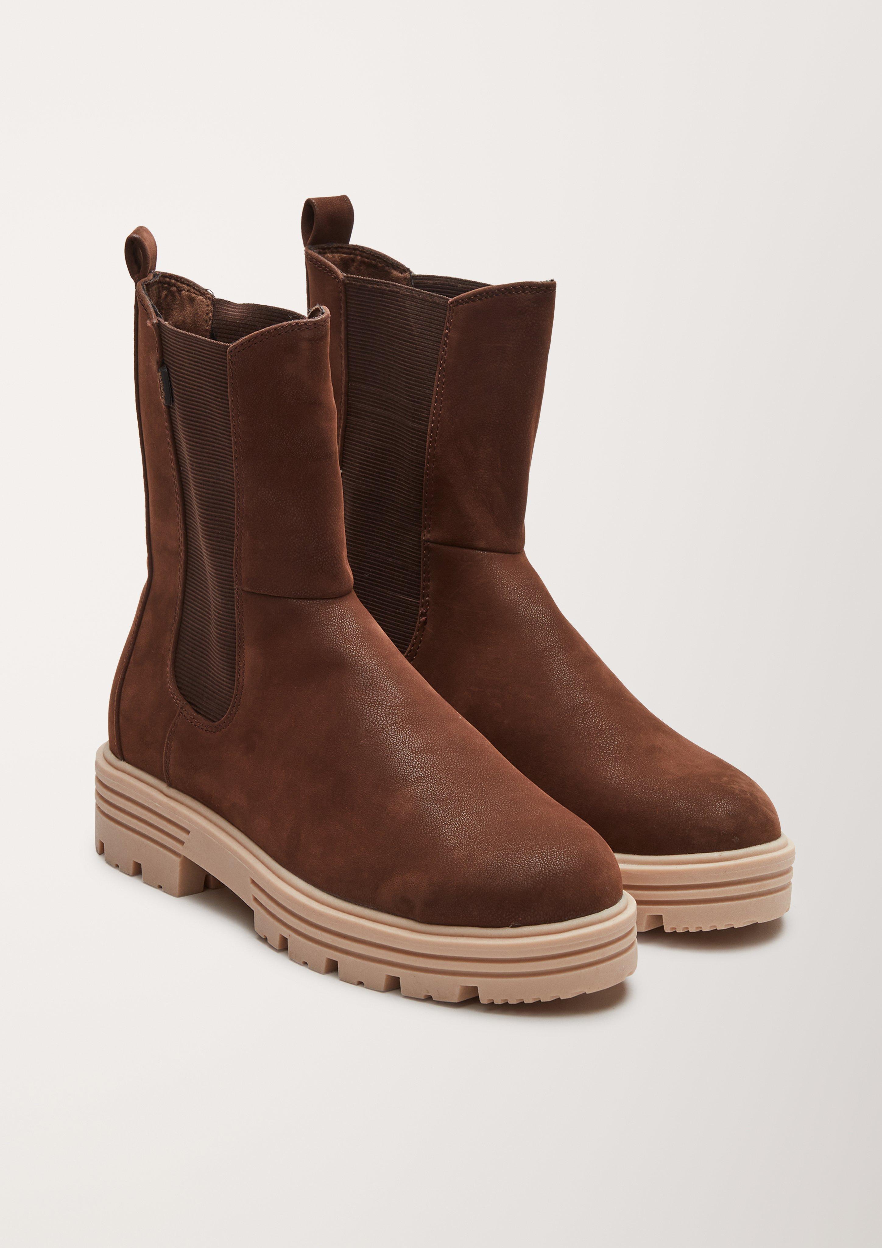 Boots mit Elastikeinsatz  101.107.101.25411-302