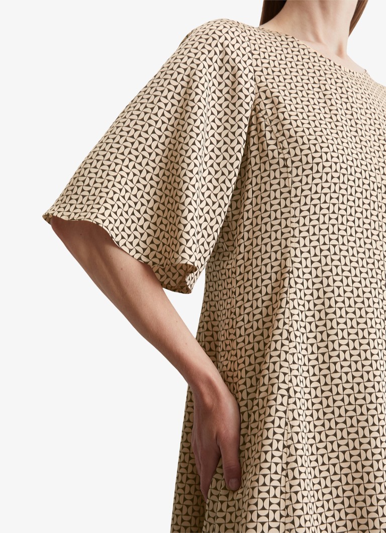 Rochie mini cu imprimeu grafic Marc O'Polo