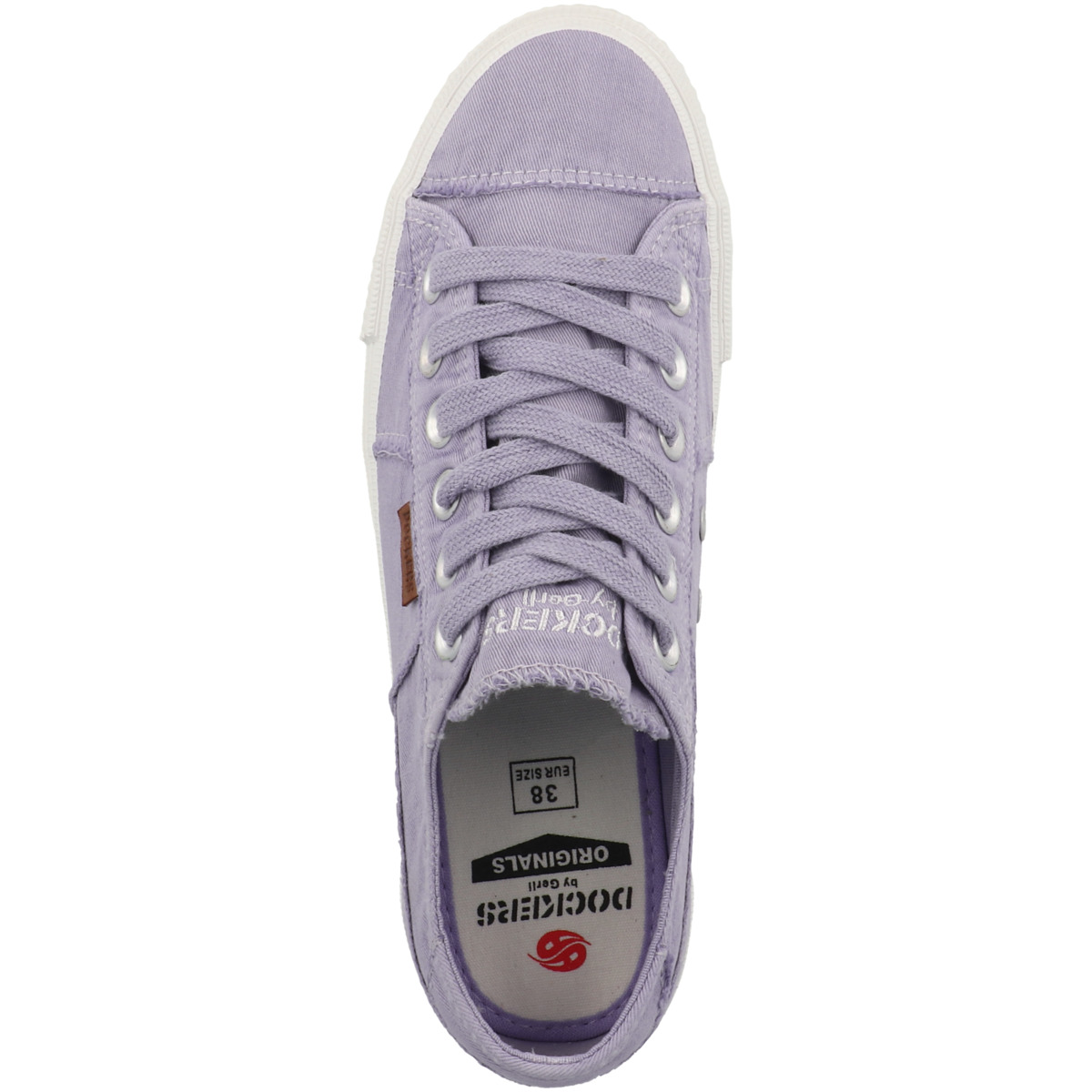 Dockers by Gerli 40TH201 Sneaker Low lila