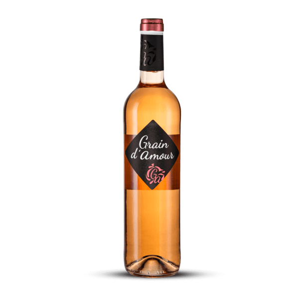Vin de France Rosé Moelleux - Grain d'Amour