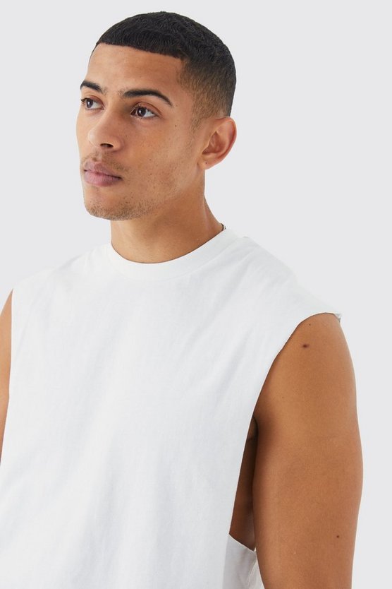 Basic Tanktop mit weiten Armlöchern
