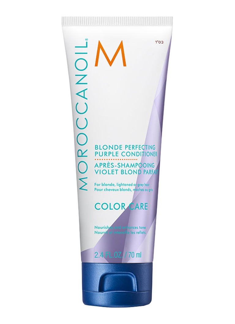 Moroccanoil Blonde Perfecting Purple -hoitoaine