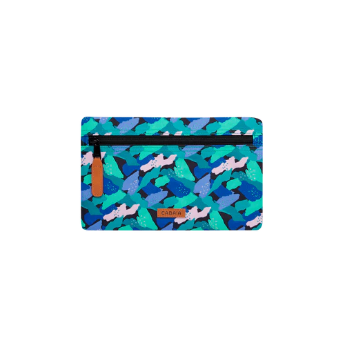 Avala Tower medium front pocket, blue-green